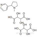 Νιτρική διτρυγική νικοτίνη CAS 65-31-6
